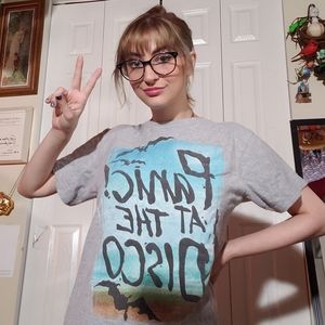 Panic! At the Disco Band tshirt